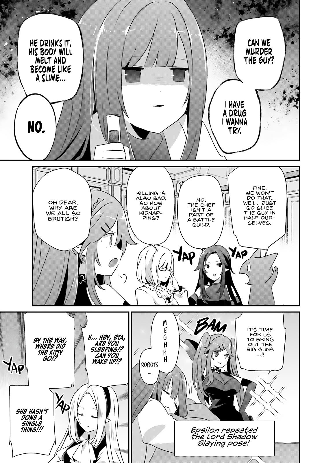 Kage no Jitsuryokusha ni Naritakute! Chap 76.2 - Next Chap 77.2