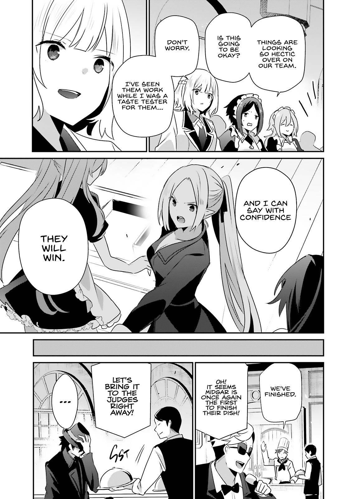 Kage no Jitsuryokusha ni Naritakute! Chap 78 - Next Chap 79