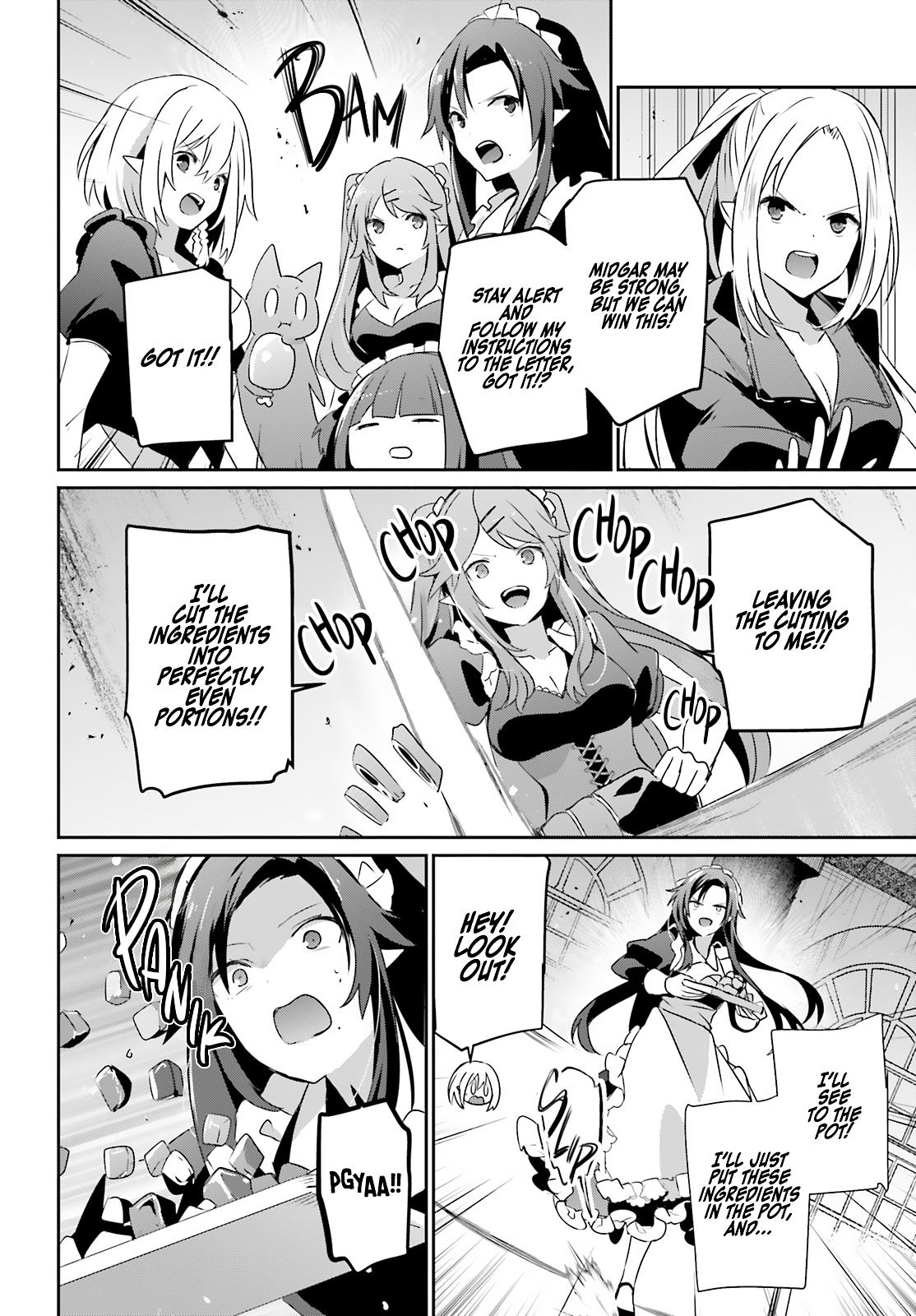 Kage no Jitsuryokusha ni Naritakute! Chap 78 - Next Chap 79