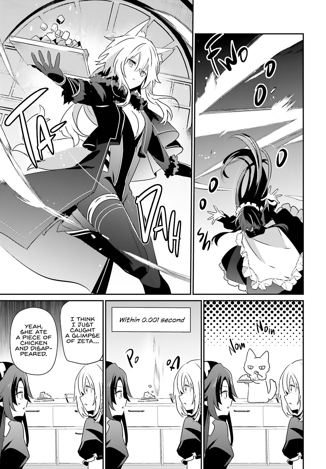 Kage no Jitsuryokusha ni Naritakute! Chap 78 - Next Chap 79