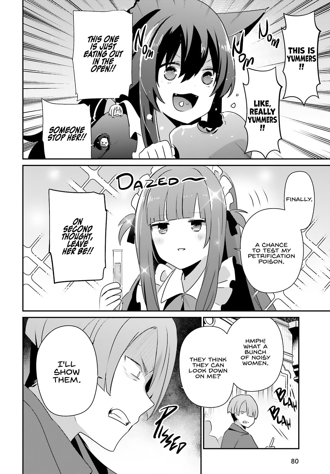 Kage no Jitsuryokusha ni Naritakute! Chap 78 - Next Chap 79