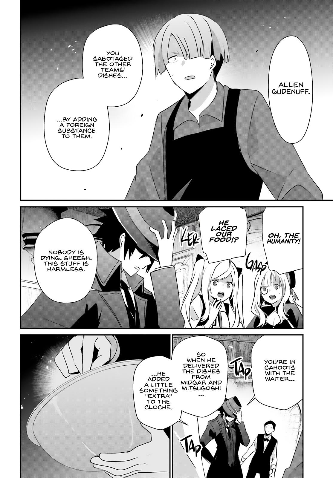 Kage no Jitsuryokusha ni Naritakute! Chap 78 - Next Chap 79