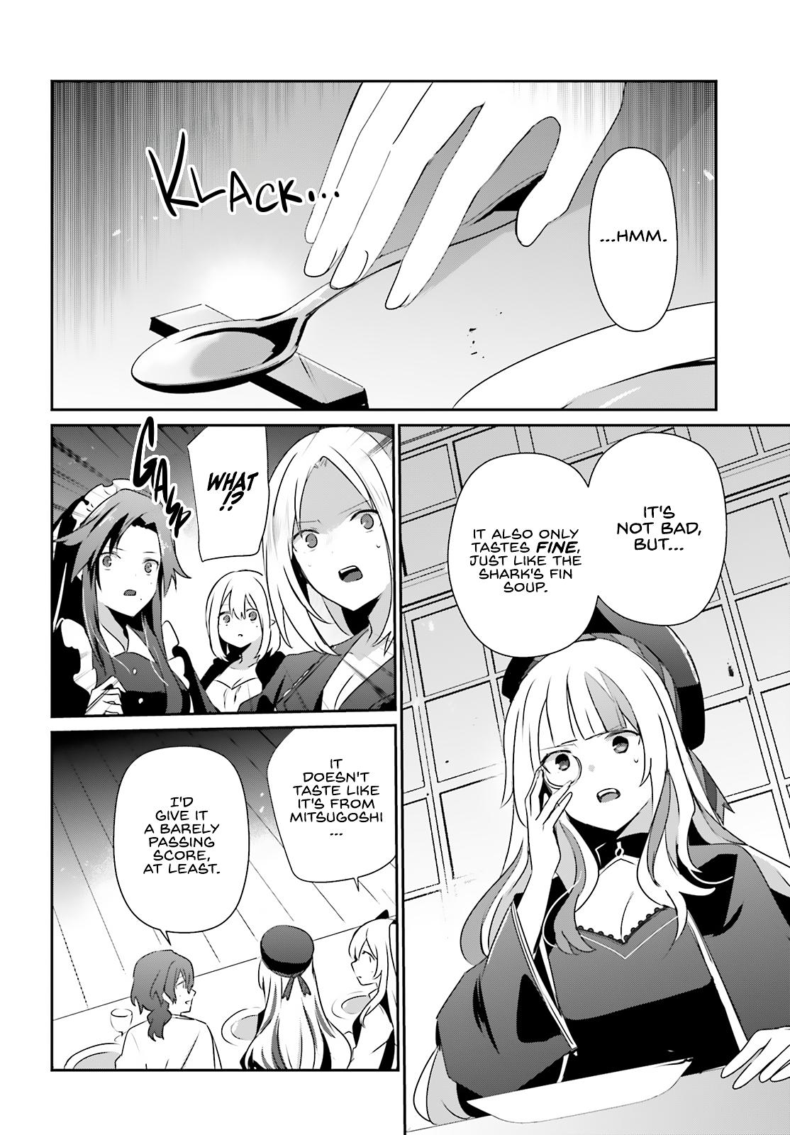 Kage no Jitsuryokusha ni Naritakute! Chap 78 - Next Chap 79