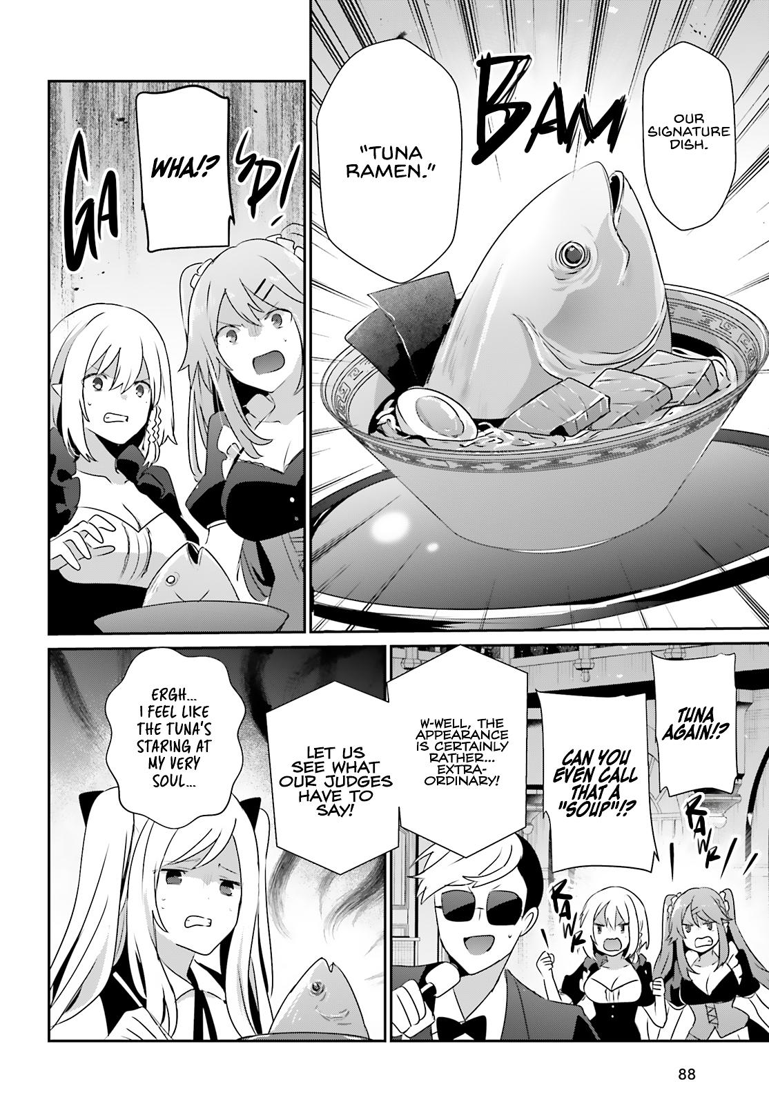 Kage no Jitsuryokusha ni Naritakute! Chap 78 - Next Chap 79