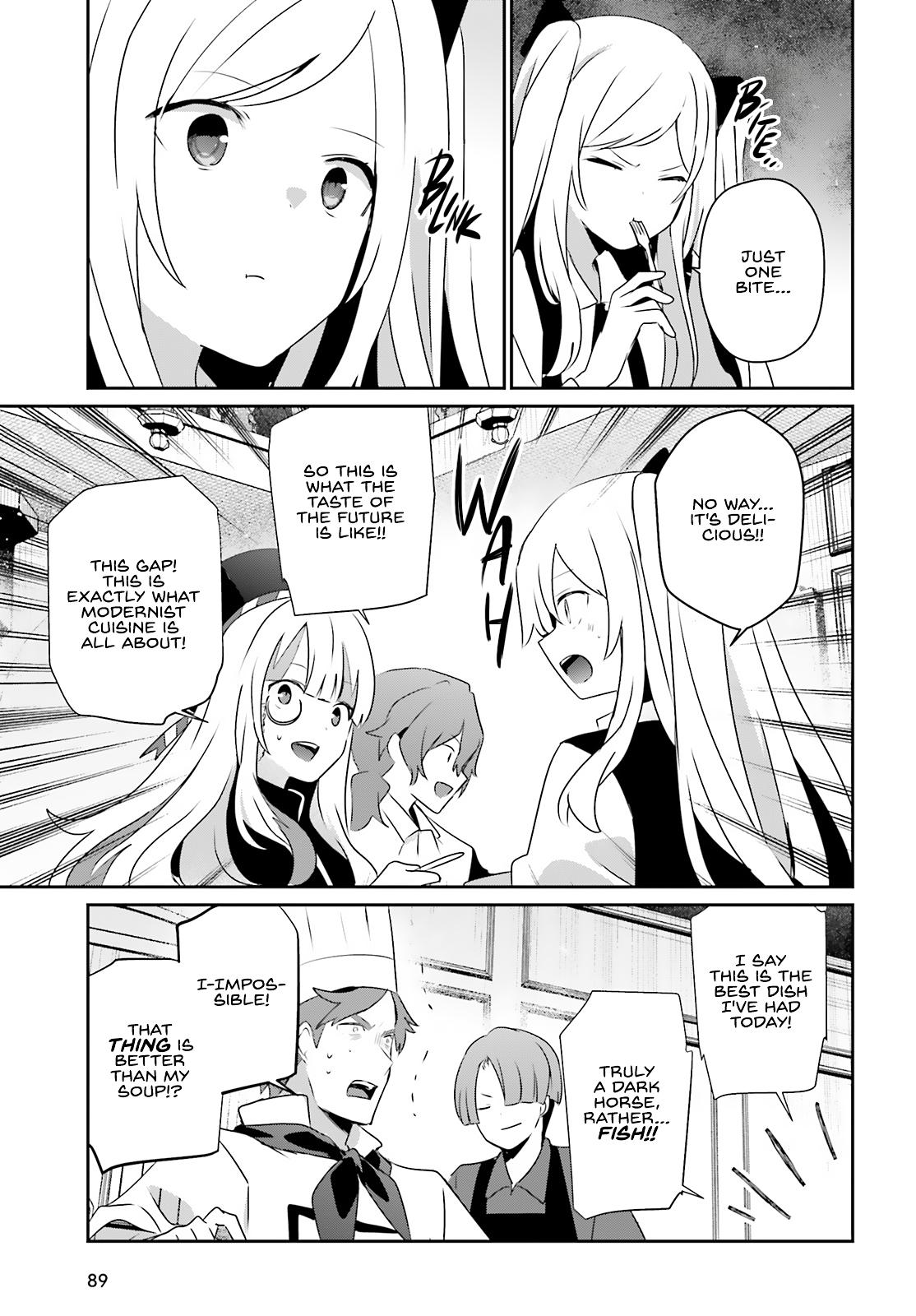 Kage no Jitsuryokusha ni Naritakute! Chap 78 - Next Chap 79