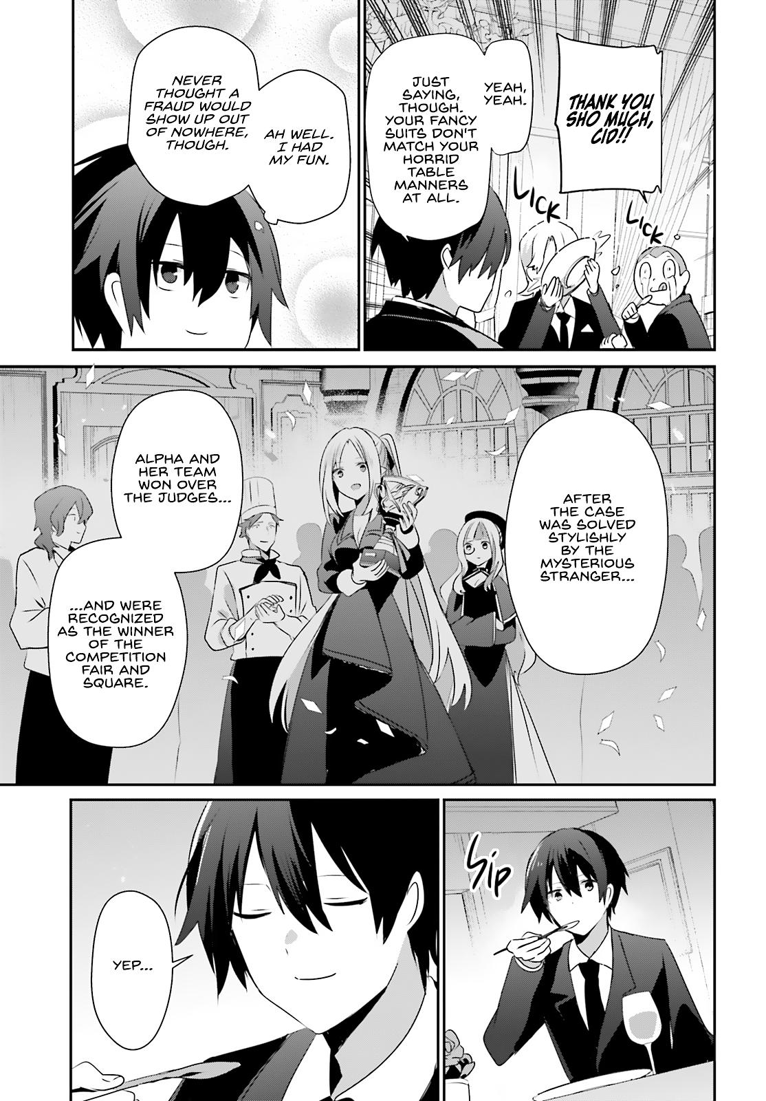 Kage no Jitsuryokusha ni Naritakute! Chap 78 - Next Chap 79