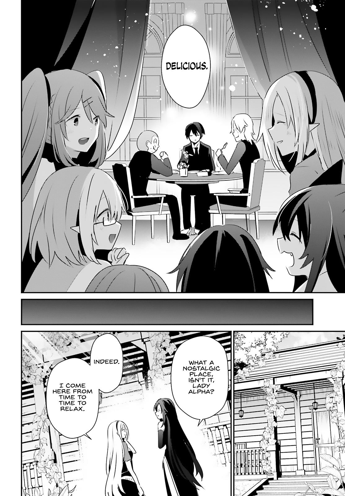 Kage no Jitsuryokusha ni Naritakute! Chap 78 - Next Chap 79