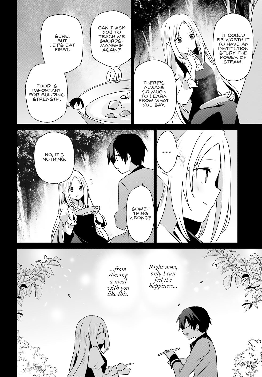 Kage no Jitsuryokusha ni Naritakute! Chap 78 - Next Chap 79