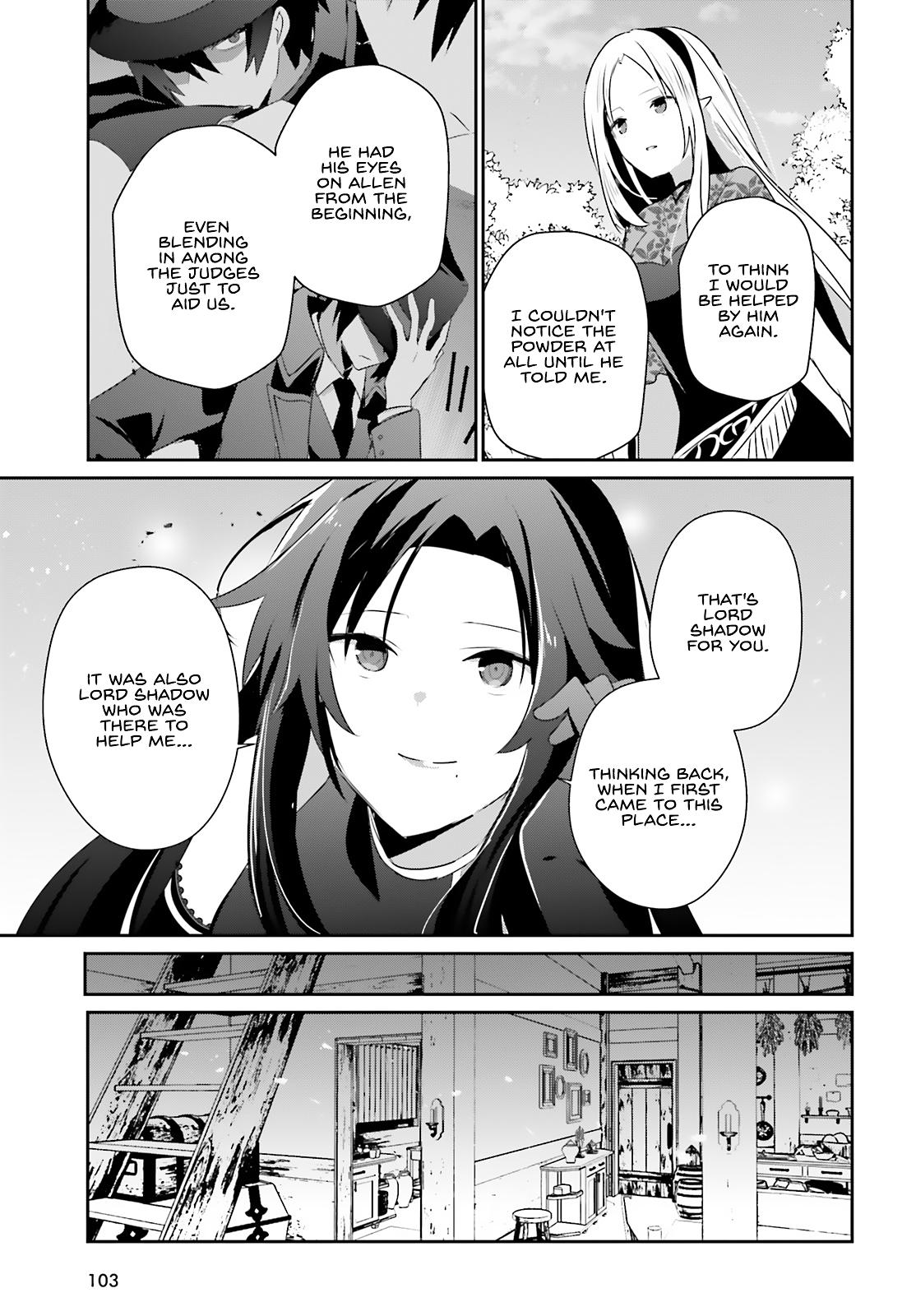 Kage no Jitsuryokusha ni Naritakute! Chap 78 - Next Chap 79