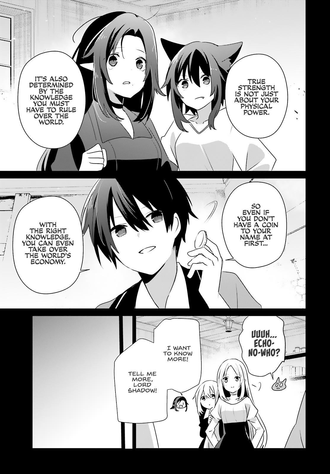 Kage no Jitsuryokusha ni Naritakute! Chap 78 - Next Chap 79