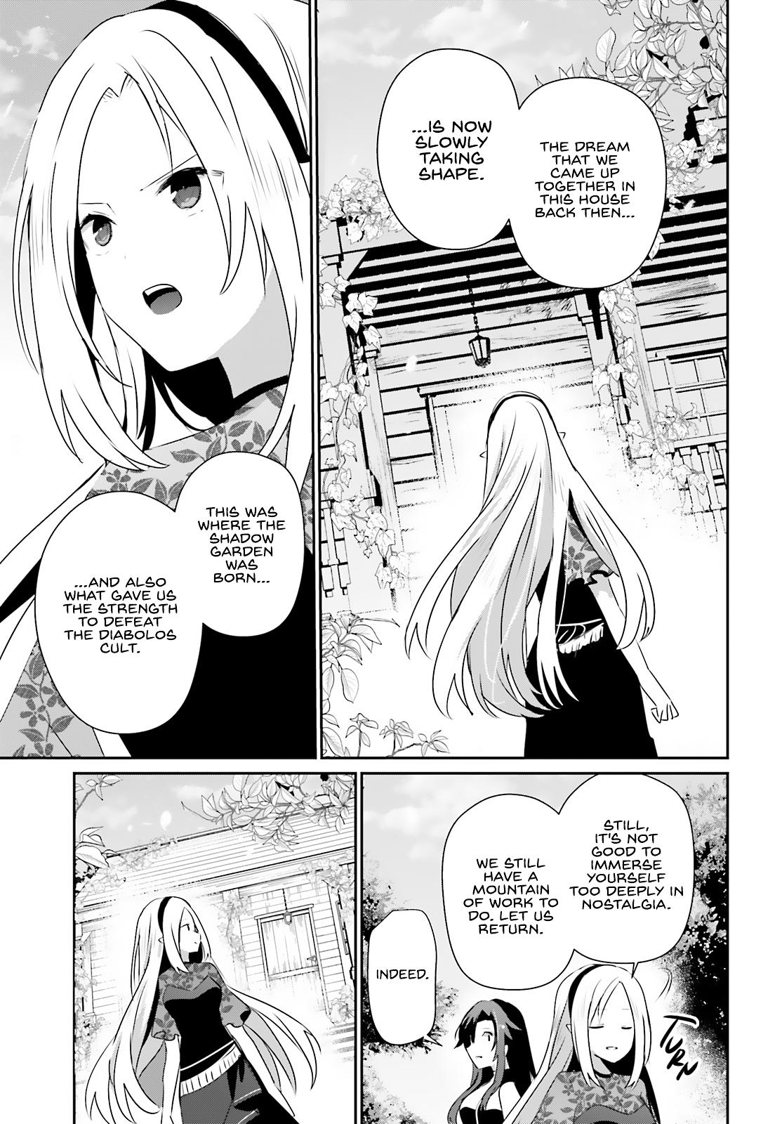 Kage no Jitsuryokusha ni Naritakute! Chap 78 - Next Chap 79