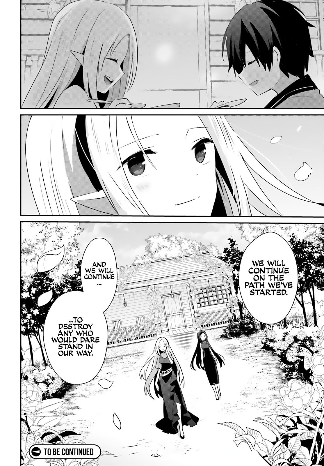 Kage no Jitsuryokusha ni Naritakute! Chap 78 - Next Chap 79