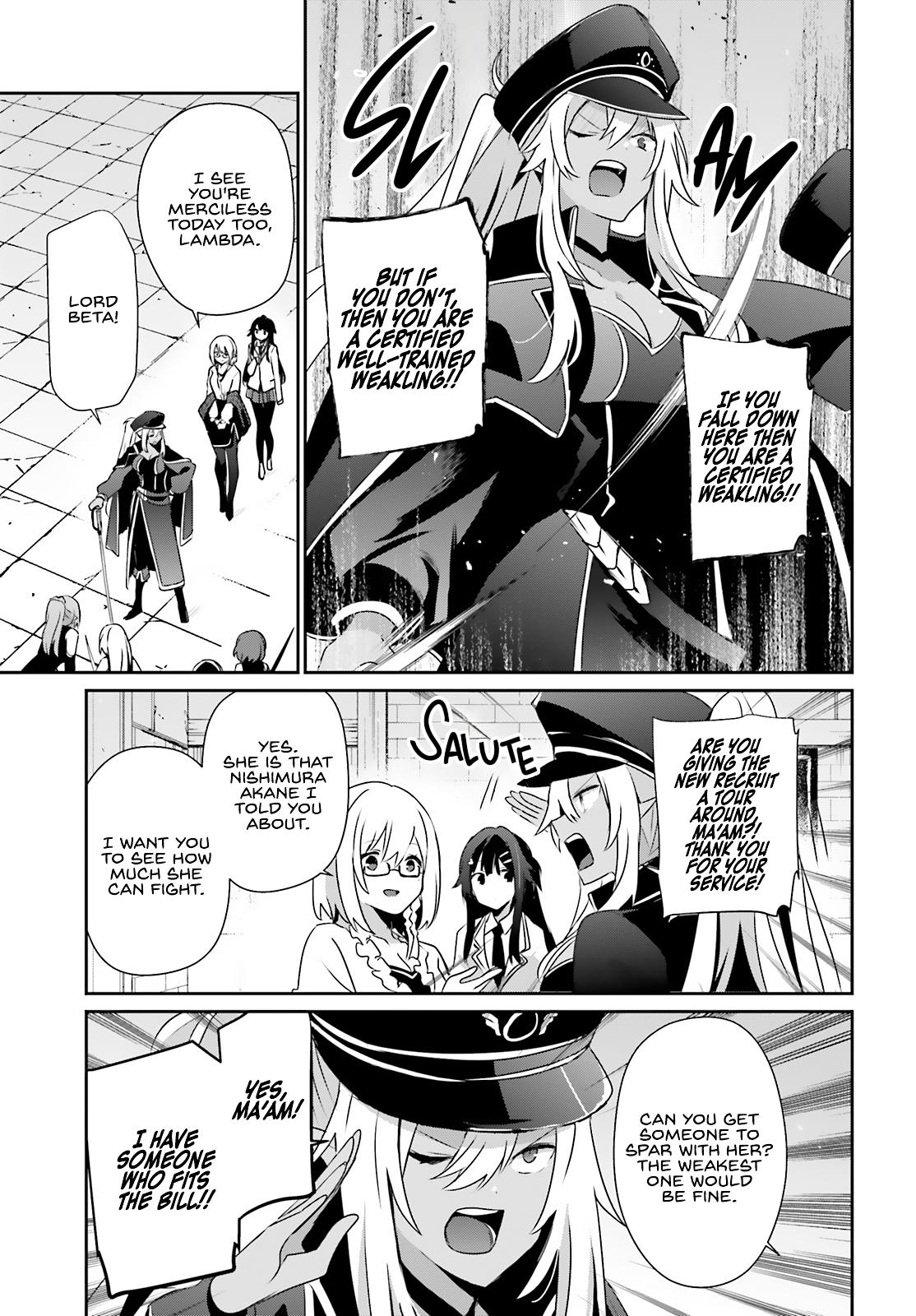 Kage no Jitsuryokusha ni Naritakute! Chap 79.1 - Next Chap 80.1