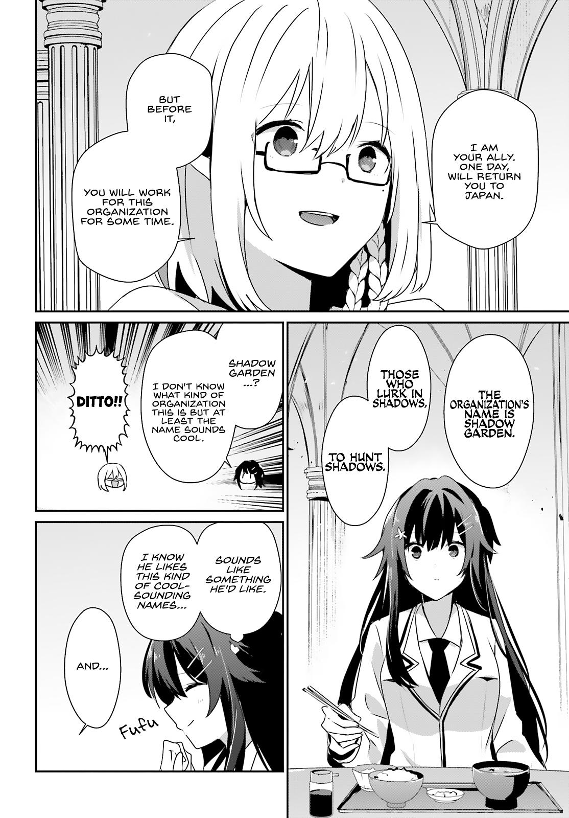 Kage no Jitsuryokusha ni Naritakute! Chap 79.1 - Next Chap 80.1