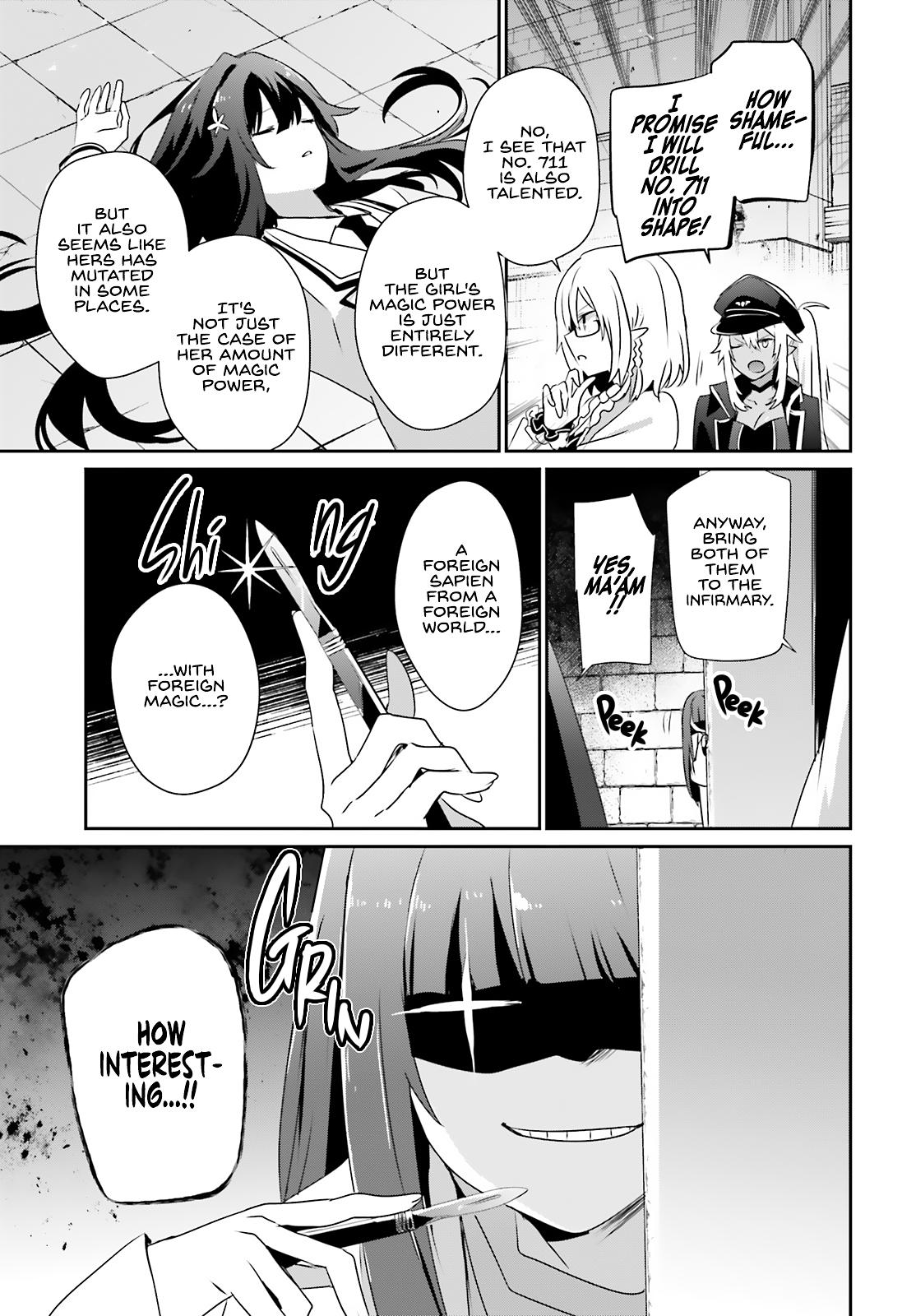 Kage no Jitsuryokusha ni Naritakute! Chap 79.1 - Next Chap 80.1