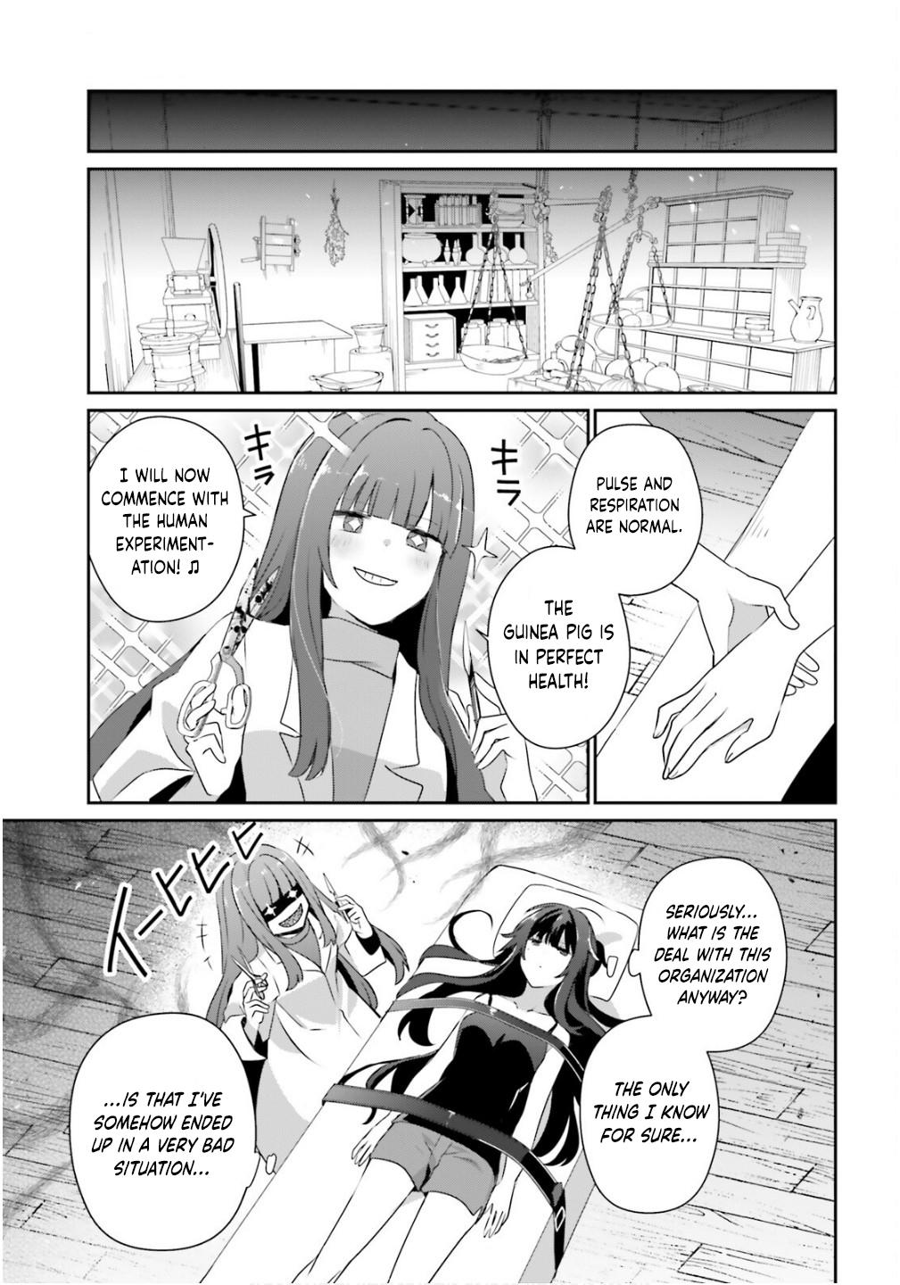 Kage no Jitsuryokusha ni Naritakute! Chap 79.2 - Next Chap 80.2