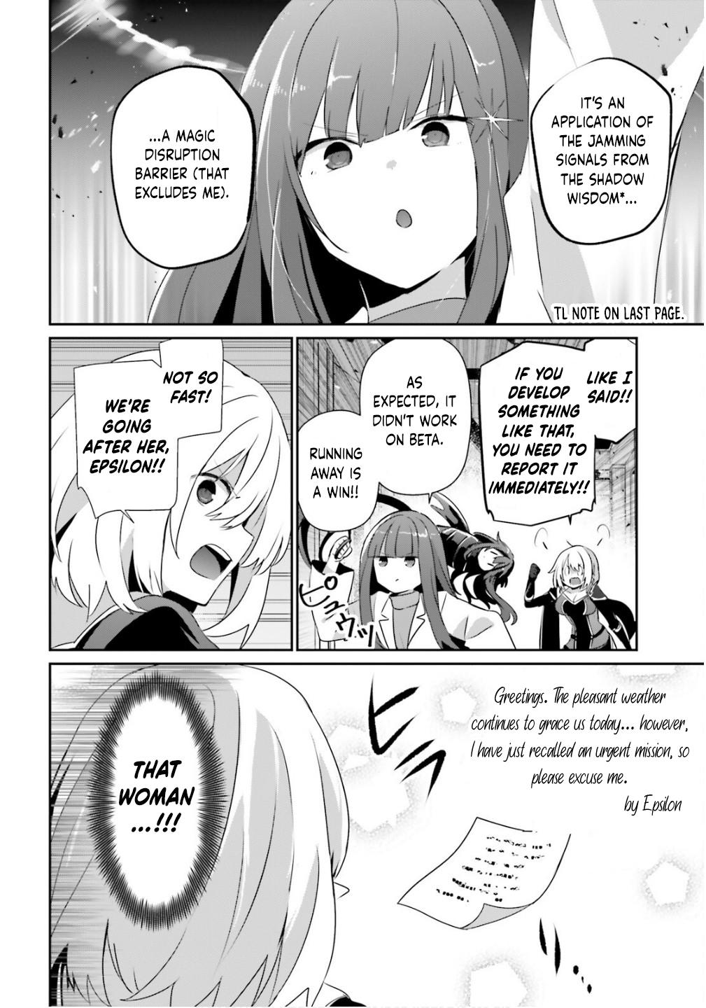 Kage no Jitsuryokusha ni Naritakute! Chap 79.2 - Next Chap 80.2