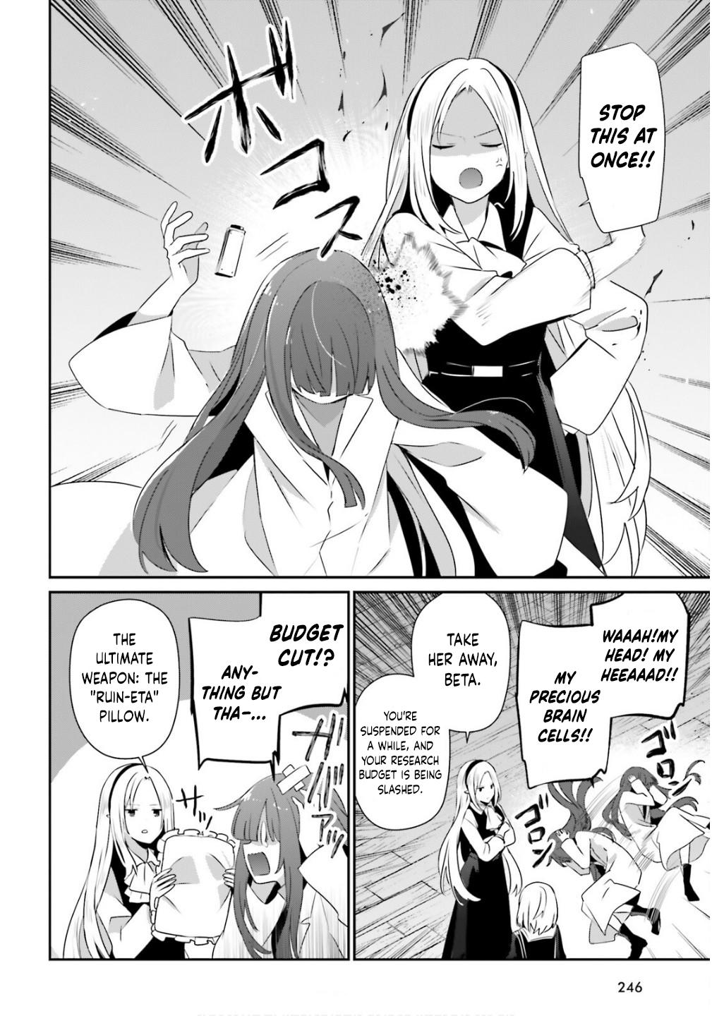 Kage no Jitsuryokusha ni Naritakute! Chap 79.2 - Next Chap 80.2