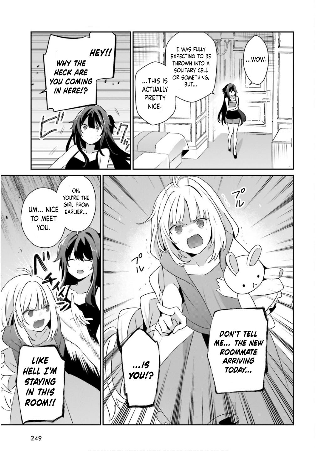 Kage no Jitsuryokusha ni Naritakute! Chap 79.2 - Next Chap 80.2
