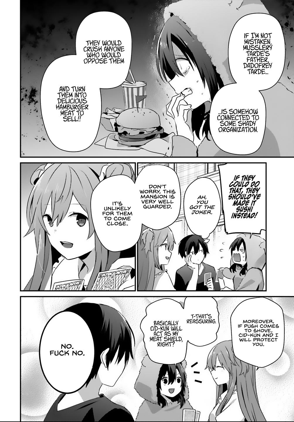 Kage no Jitsuryokusha ni Naritakute! Chap 70 - Next Chap 71