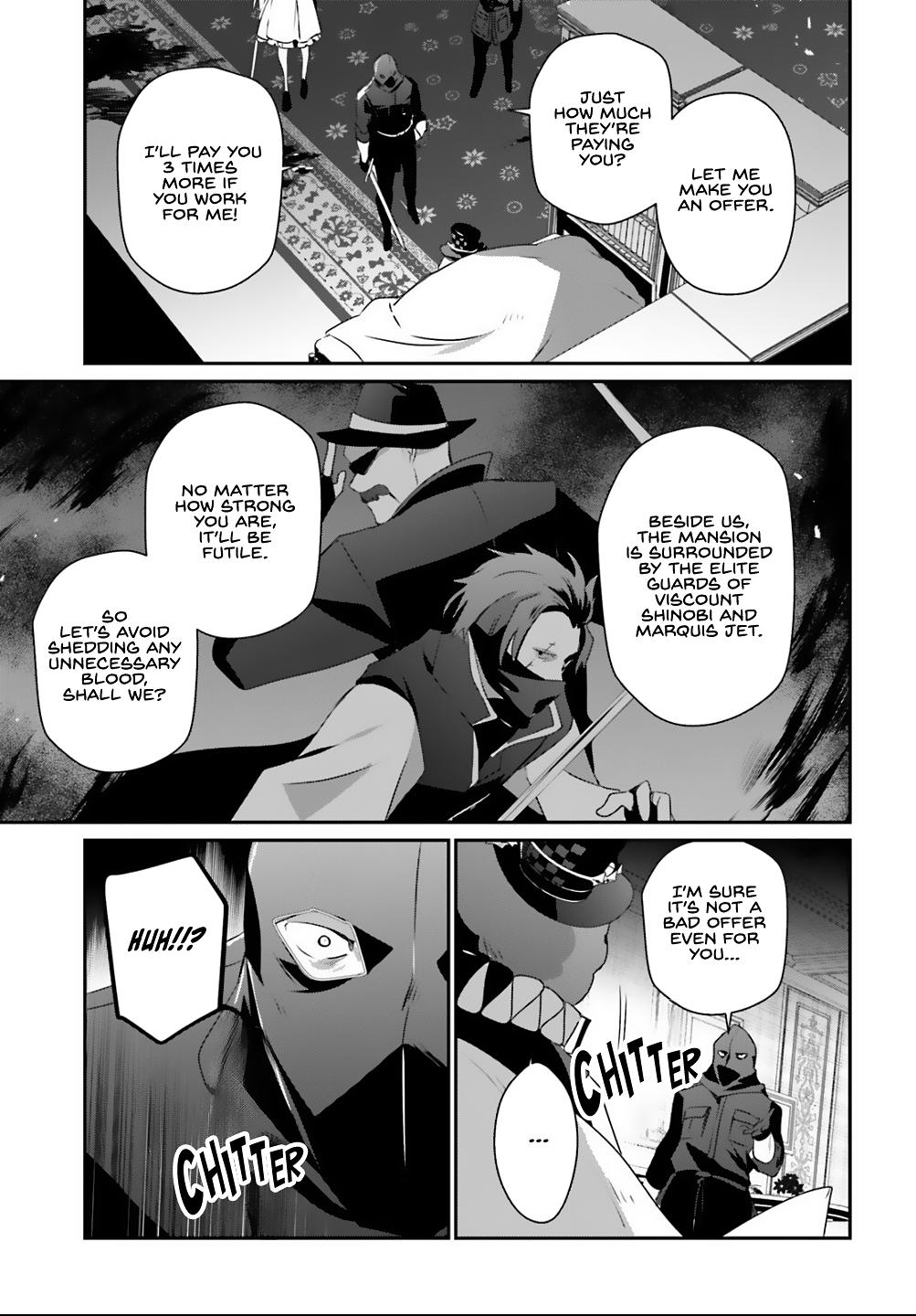 Kage no Jitsuryokusha ni Naritakute! Chap 70 - Next Chap 71