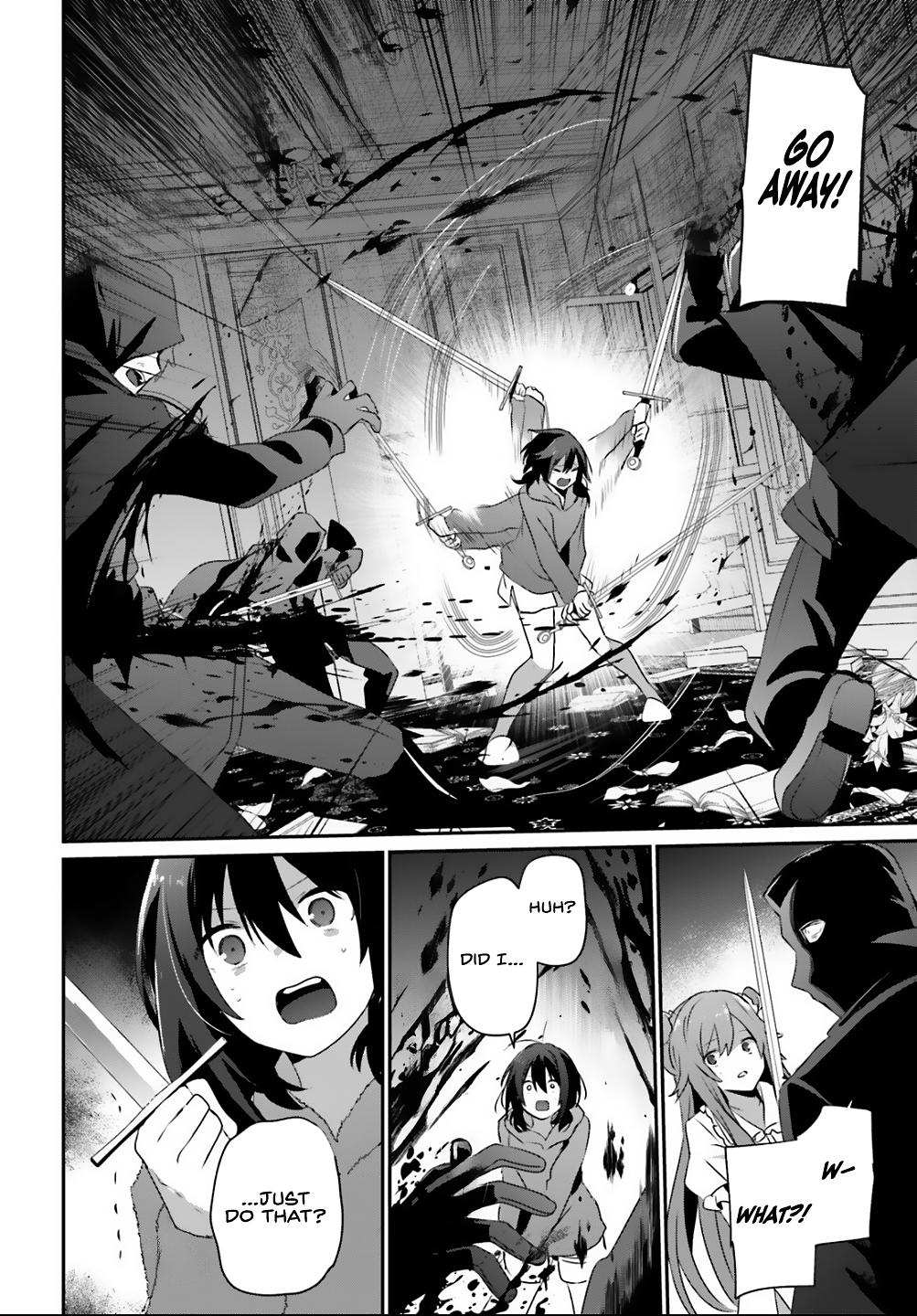 Kage no Jitsuryokusha ni Naritakute! Chap 70 - Next Chap 71