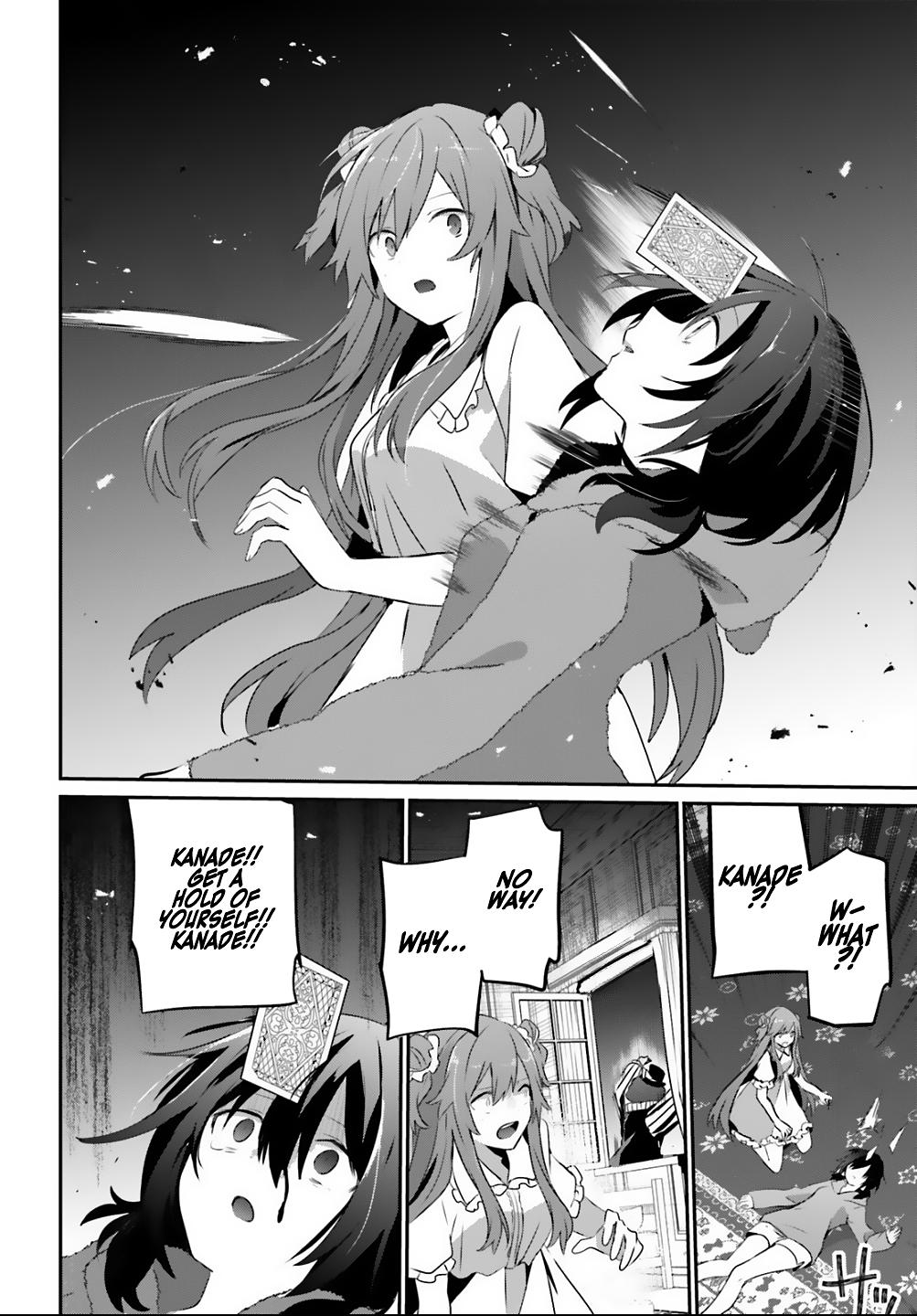 Kage no Jitsuryokusha ni Naritakute! Chap 70 - Next Chap 71