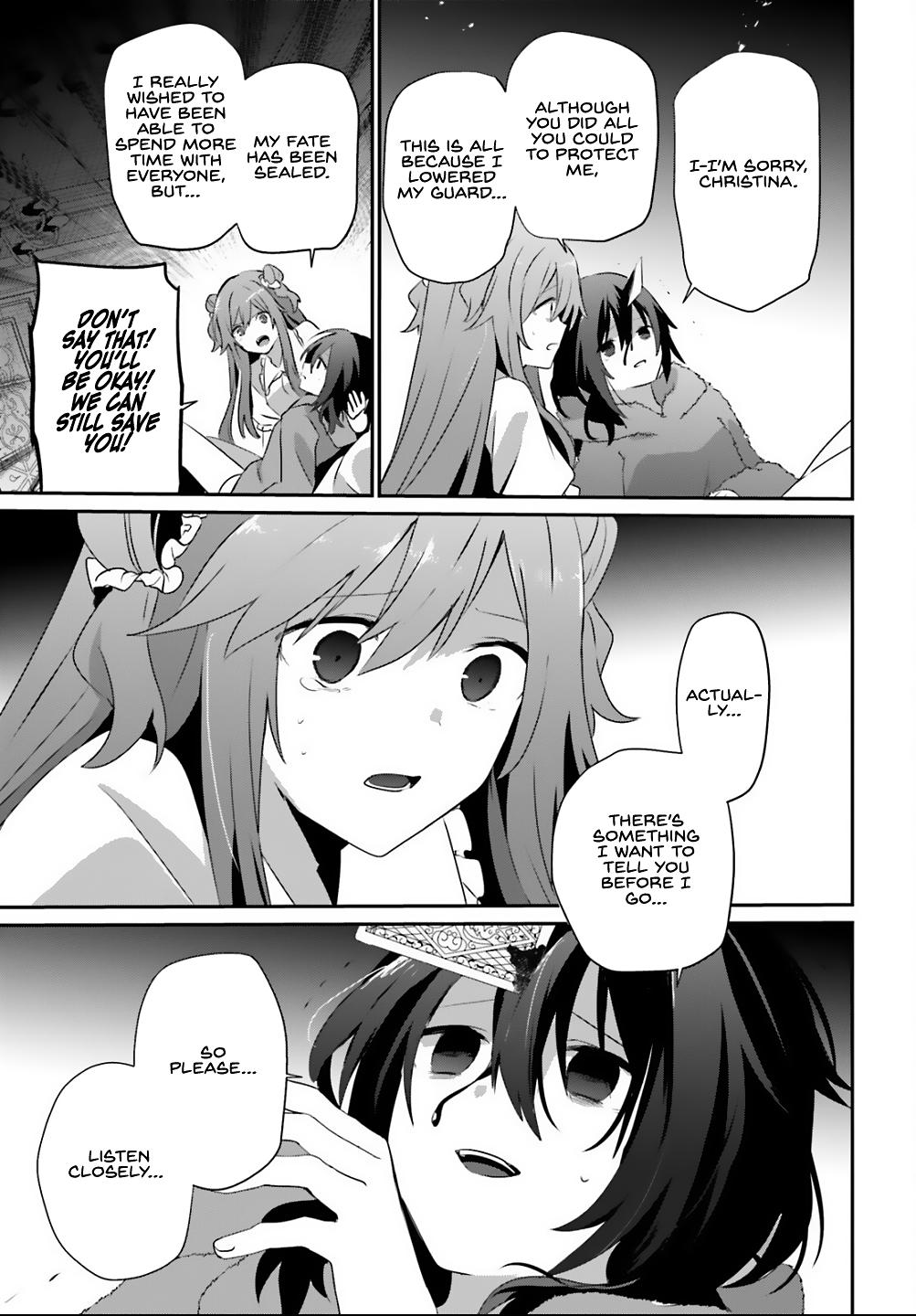 Kage no Jitsuryokusha ni Naritakute! Chap 70 - Next Chap 71