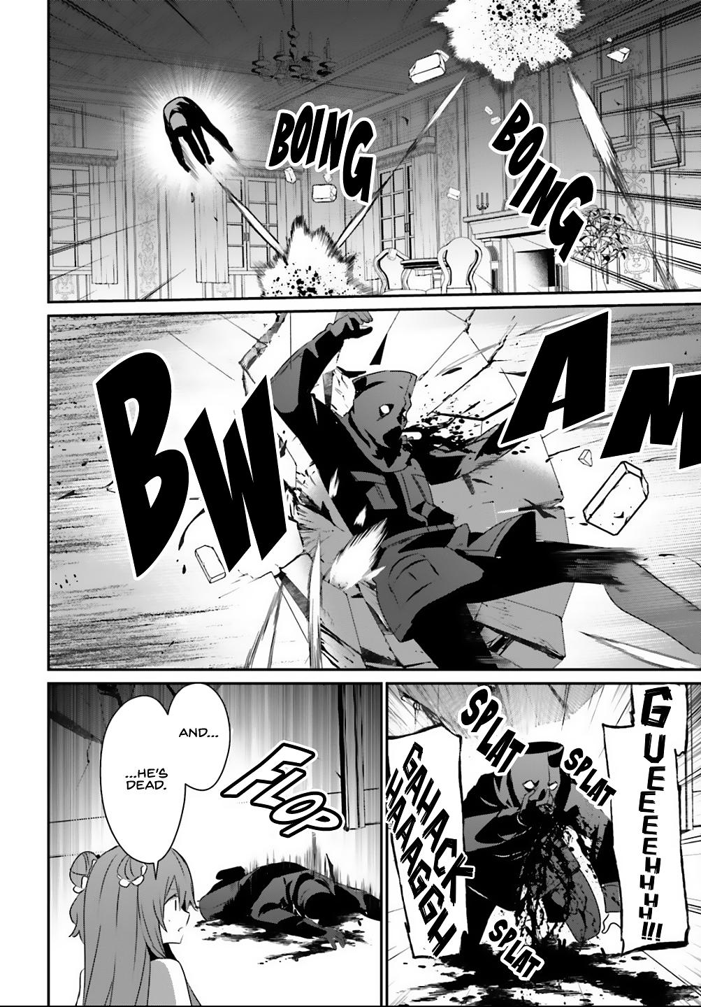 Kage no Jitsuryokusha ni Naritakute! Chap 70 - Next Chap 71