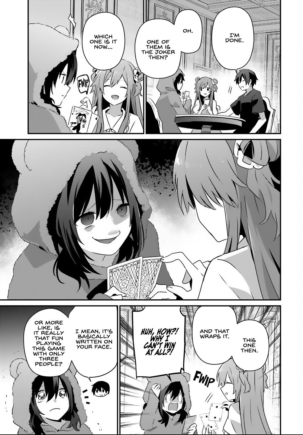 Kage no Jitsuryokusha ni Naritakute! Chap 70 - Next Chap 71