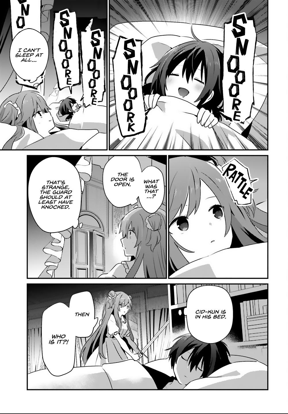 Kage no Jitsuryokusha ni Naritakute! Chap 70 - Next Chap 71