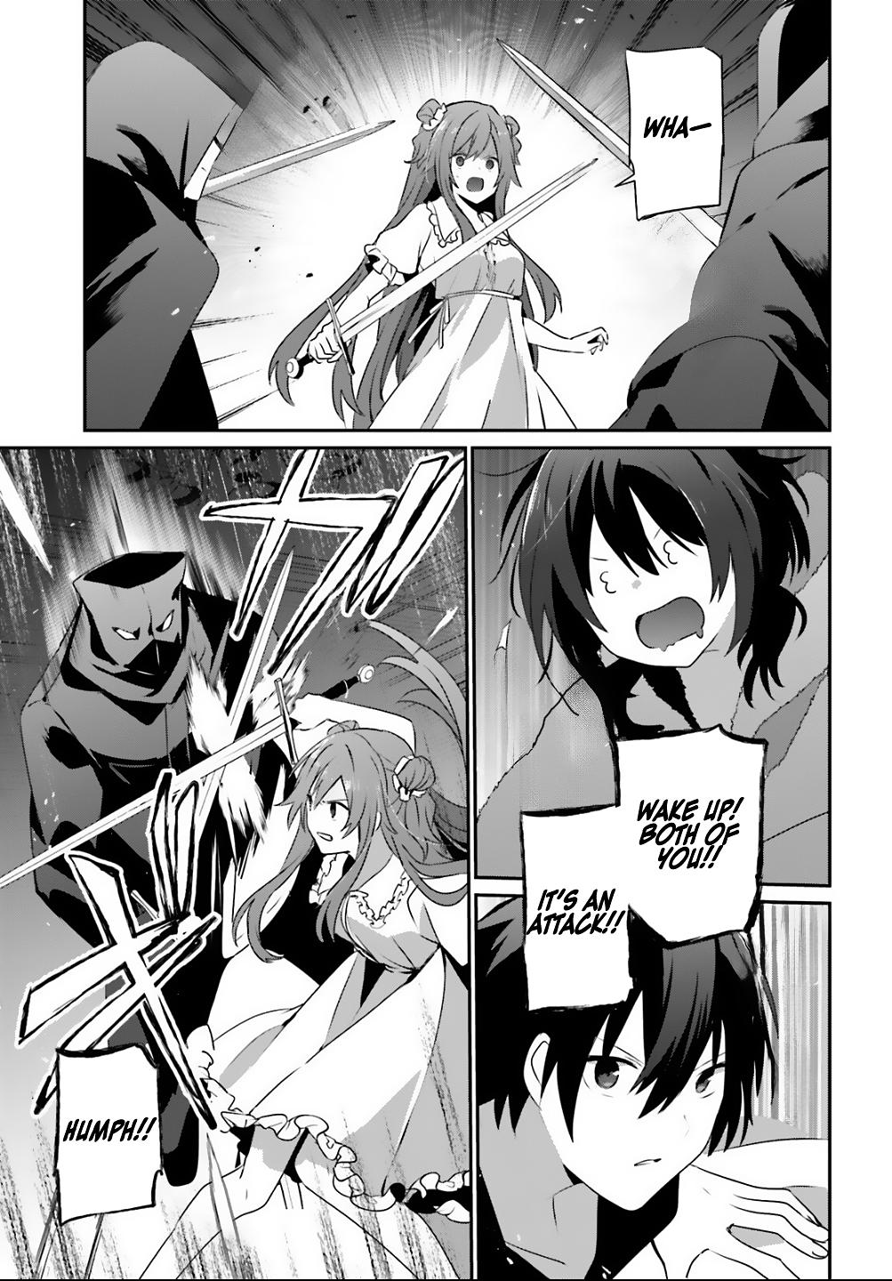 Kage no Jitsuryokusha ni Naritakute! Chap 70 - Next Chap 71