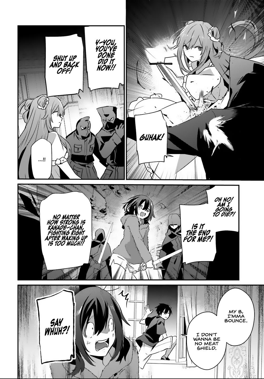 Kage no Jitsuryokusha ni Naritakute! Chap 70 - Next Chap 71