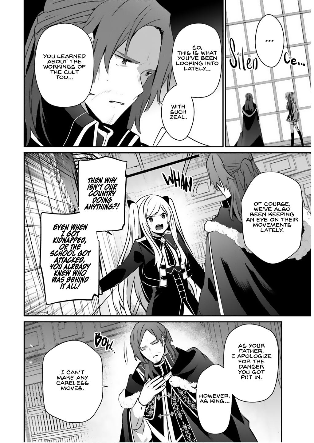 Kage no Jitsuryokusha ni Naritakute! Chap 71.1 - Next Chap 72.1
