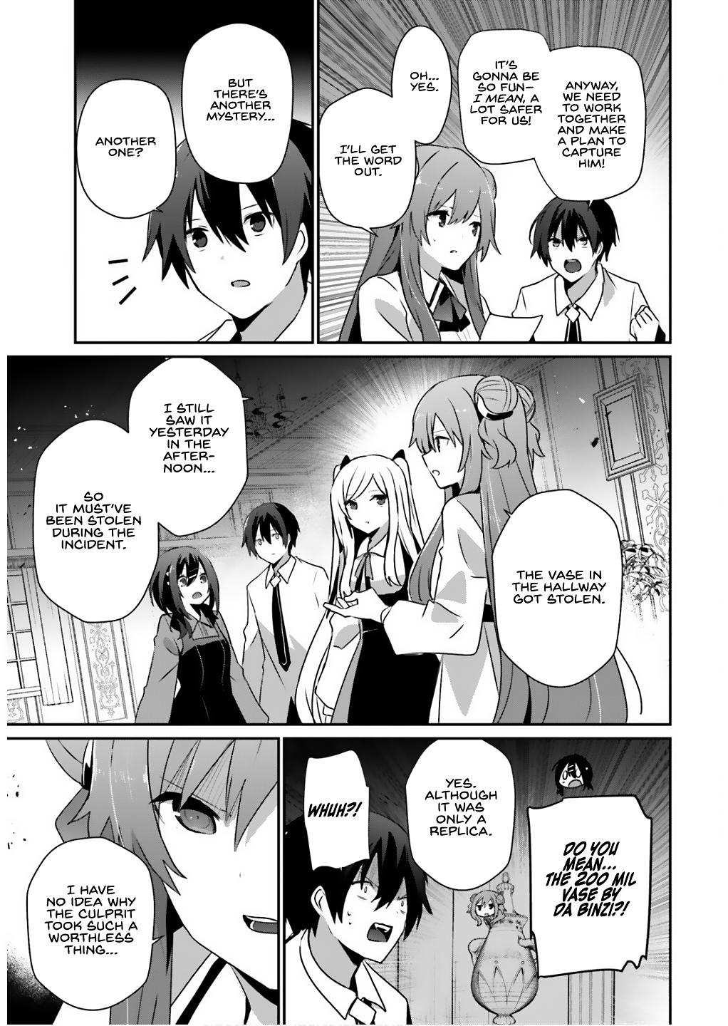 Kage no Jitsuryokusha ni Naritakute! Chap 71.1 - Next Chap 72.1