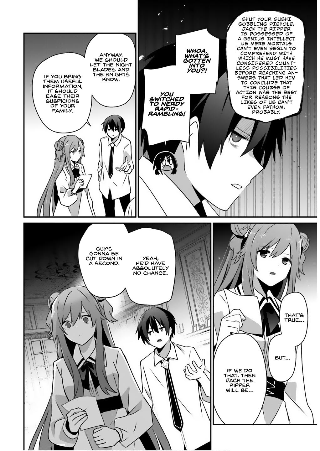 Kage no Jitsuryokusha ni Naritakute! Chap 71.1 - Next Chap 72.1
