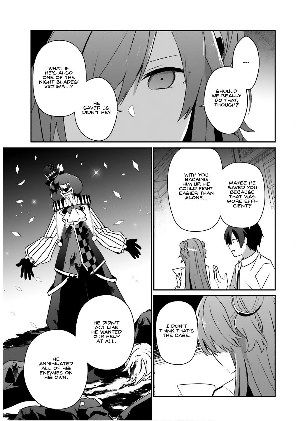 Kage no Jitsuryokusha ni Naritakute! Chap 71.1 - Next Chap 72.1