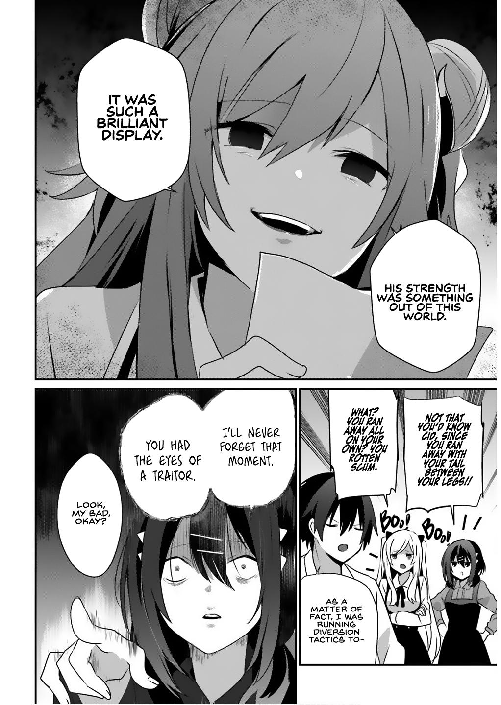 Kage no Jitsuryokusha ni Naritakute! Chap 71.1 - Next Chap 72.1