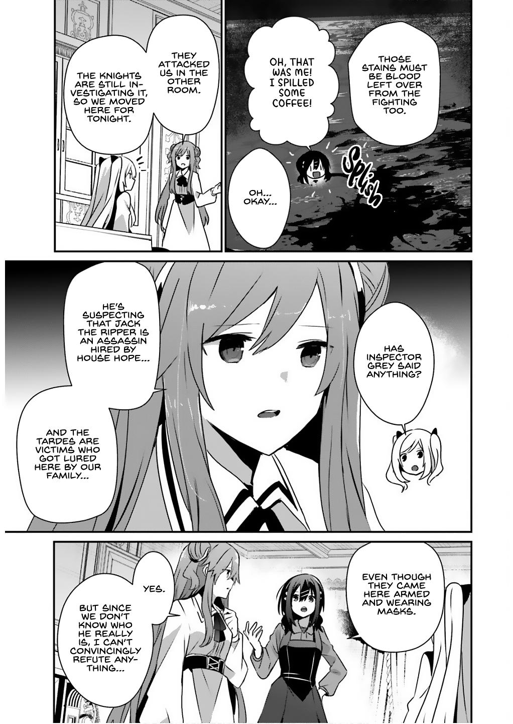 Kage no Jitsuryokusha ni Naritakute! Chap 71.1 - Next Chap 72.1