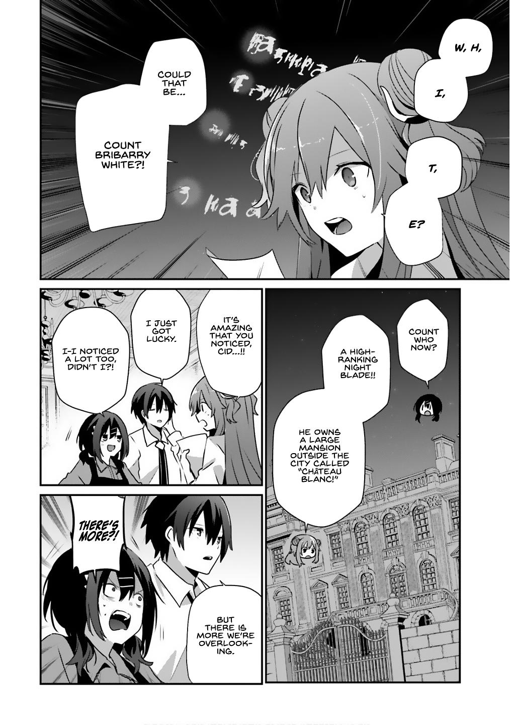 Kage no Jitsuryokusha ni Naritakute! Chap 71.1 - Next Chap 72.1