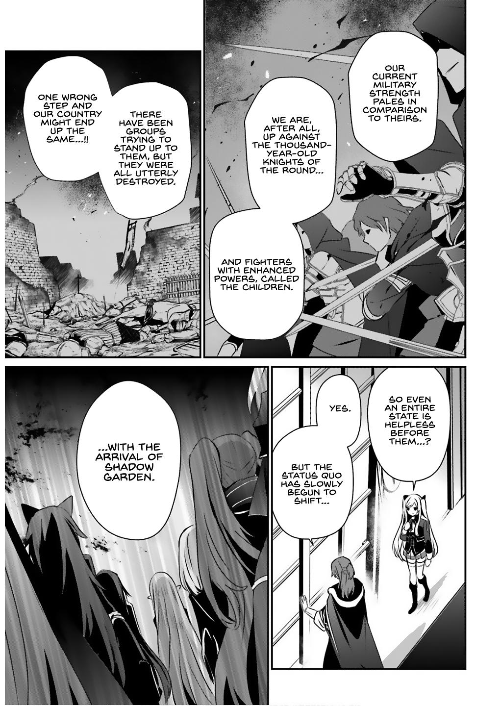 Kage no Jitsuryokusha ni Naritakute! Chap 71.1 - Next Chap 72.1