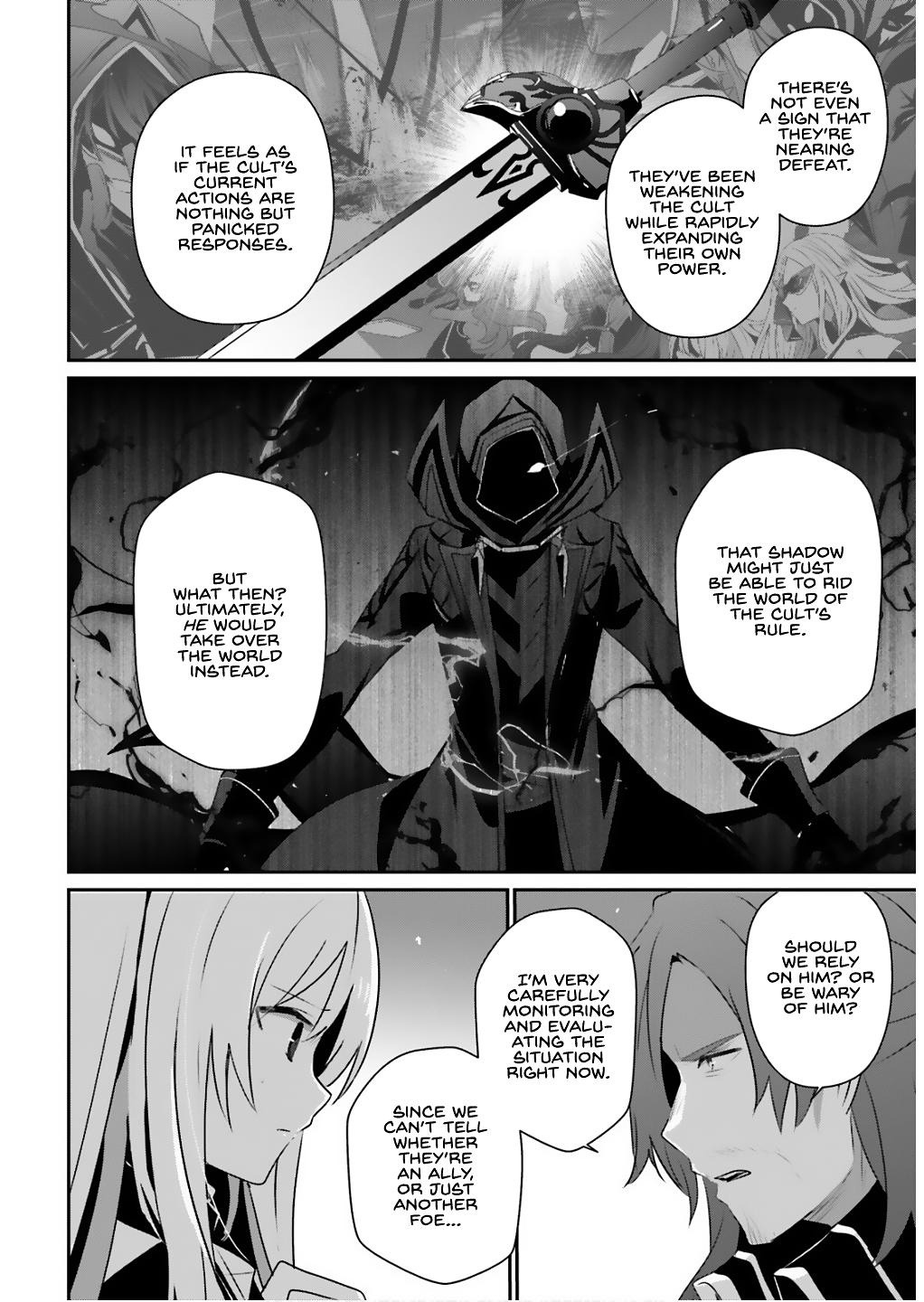 Kage no Jitsuryokusha ni Naritakute! Chap 71.1 - Next Chap 72.1