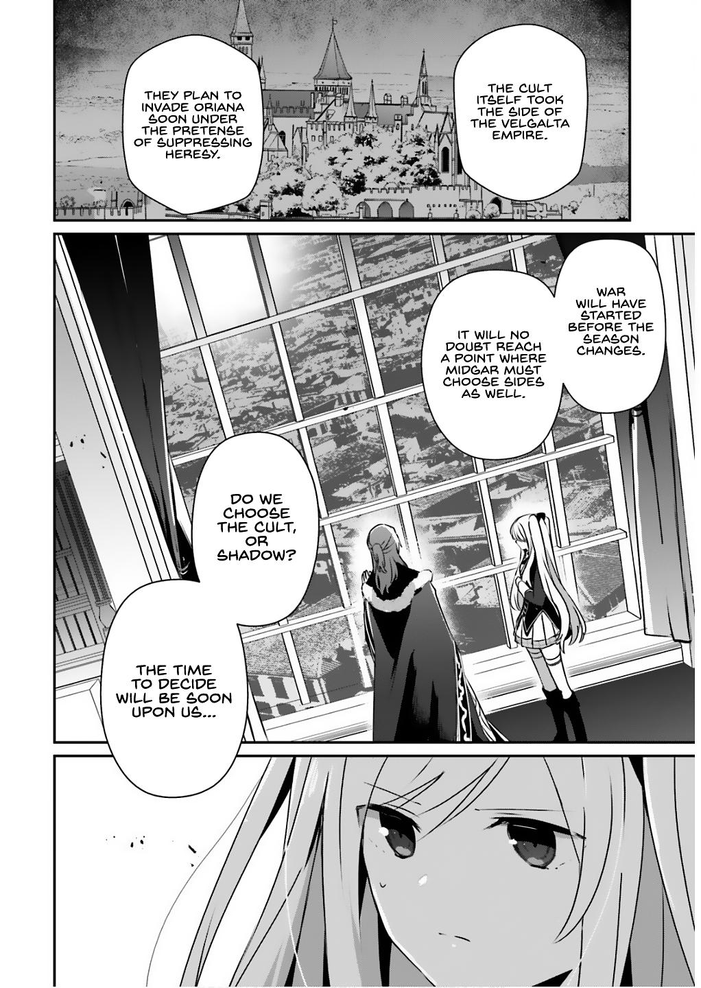 Kage no Jitsuryokusha ni Naritakute! Chap 71.1 - Next Chap 72.1