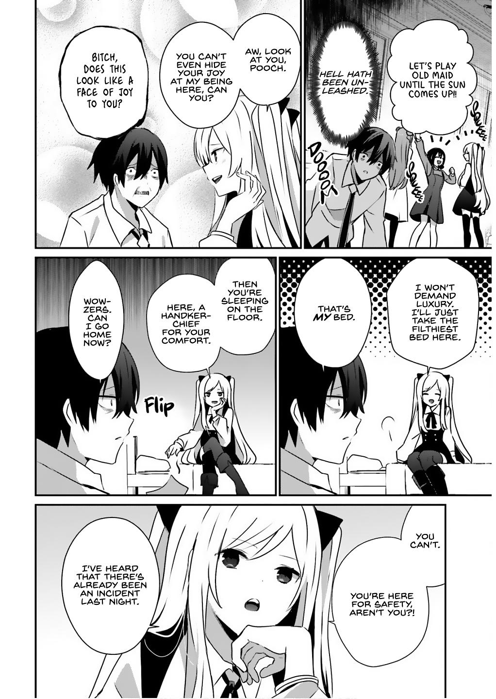Kage no Jitsuryokusha ni Naritakute! Chap 71.1 - Next Chap 72.1