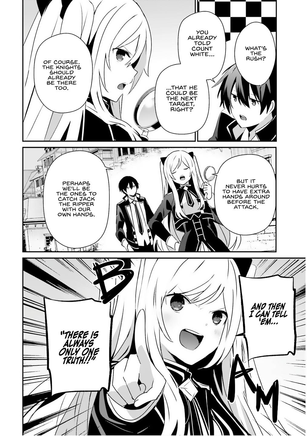 Kage no Jitsuryokusha ni Naritakute! Chap 71.2 - Next Chap 72.2
