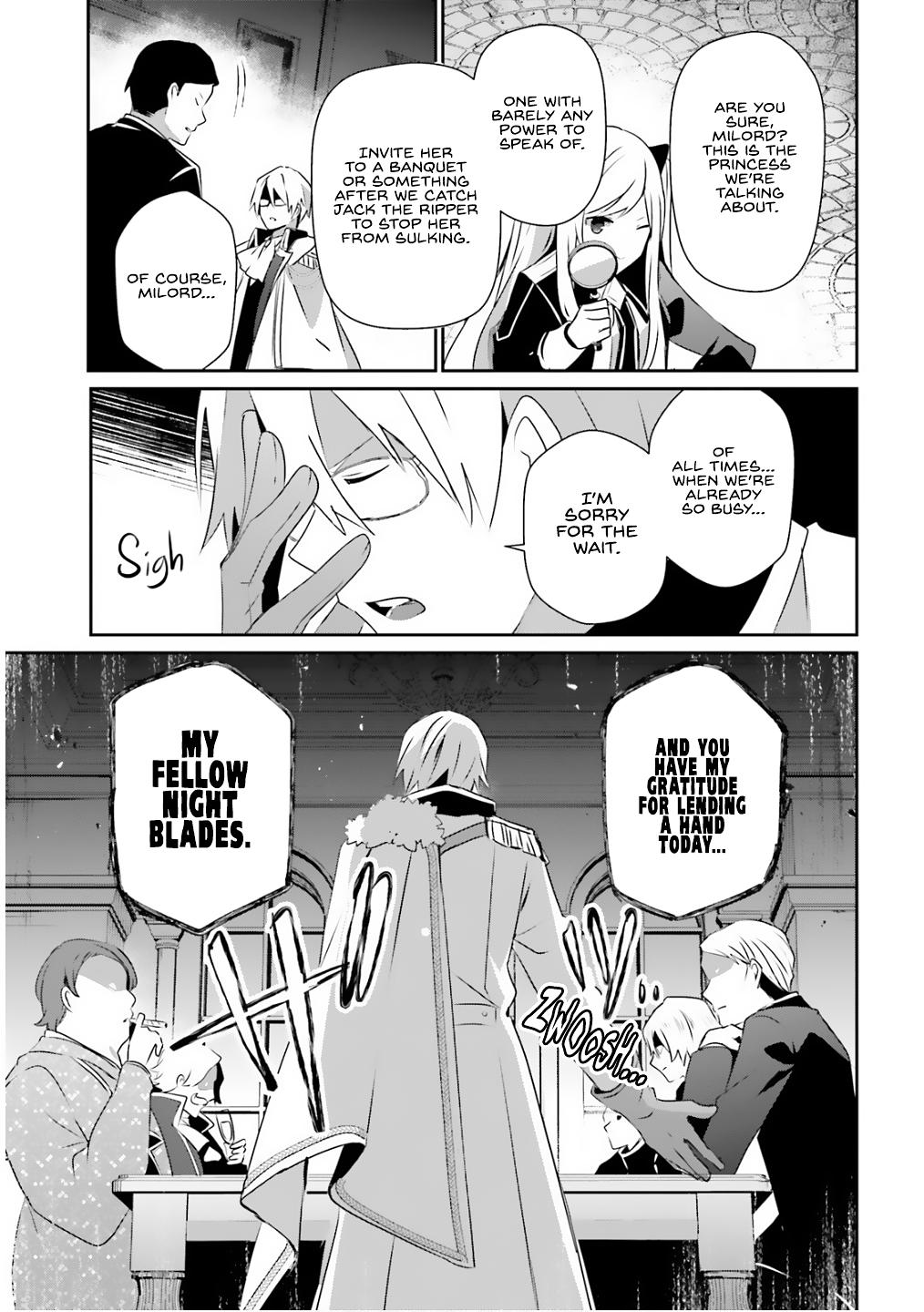 Kage no Jitsuryokusha ni Naritakute! Chap 71.2 - Next Chap 72.2