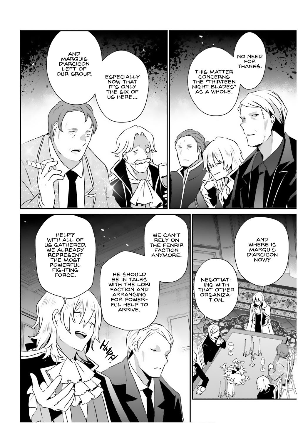 Kage no Jitsuryokusha ni Naritakute! Chap 71.2 - Next Chap 72.2