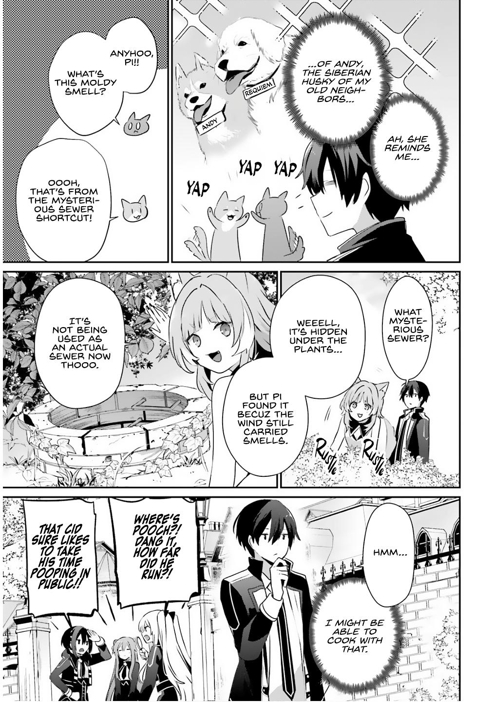 Kage no Jitsuryokusha ni Naritakute! Chap 71.2 - Next Chap 72.2