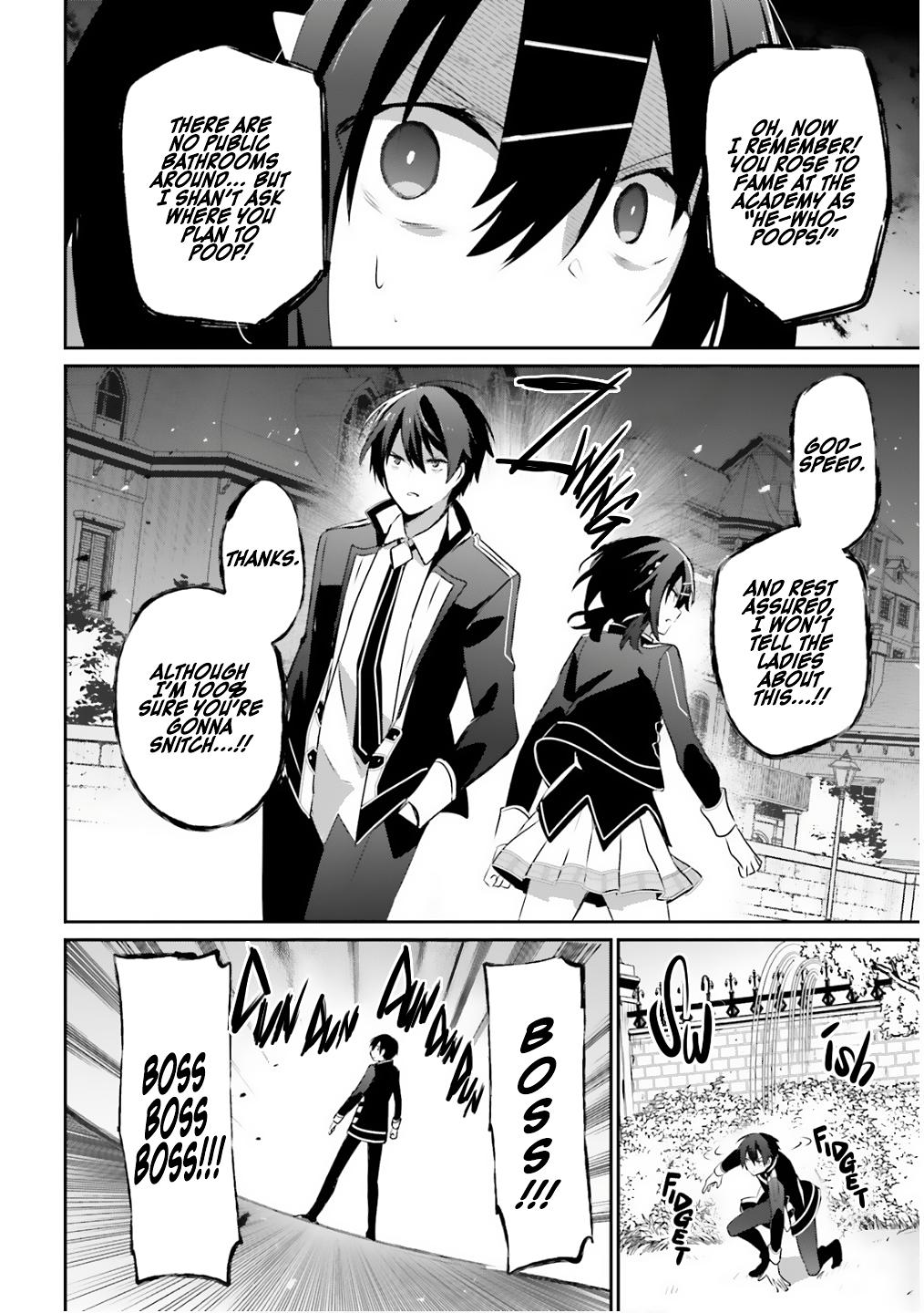 Kage no Jitsuryokusha ni Naritakute! Chap 71.2 - Next Chap 72.2