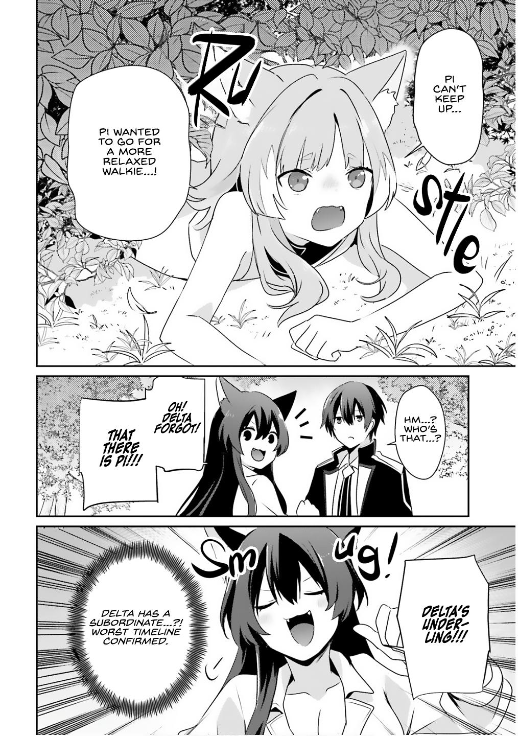 Kage no Jitsuryokusha ni Naritakute! Chap 71.2 - Next Chap 72.2